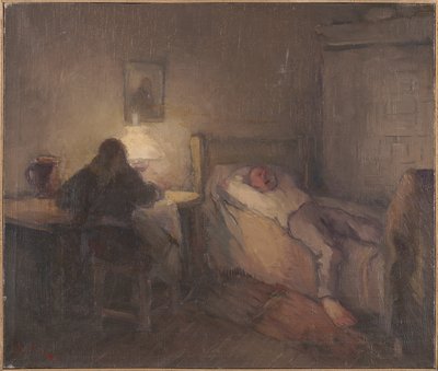 Abend von Nikolai Kummits